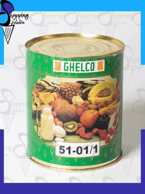 Lata de Fragola Dolce Ghelco 5101 para helados y veteados, insumo para heladerías vendido por Shopping del Heladero en Lanús.