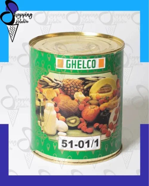 Lata de Fragola Dolce Ghelco 5101 para helados y veteados, insumo para heladerías vendido por Shopping del Heladero en Lanús.