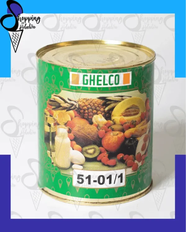 Lata de Fragola Dolce Ghelco 5101 para helados y veteados, insumo para heladerías vendido por Shopping del Heladero en Lanús.