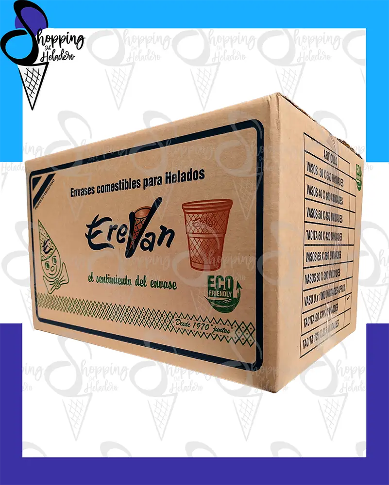 caja para vasos de pasta marca erevan eco friendly en Lanús, Zona Sur, Buenos Aires, Argentina