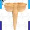 cono doble marca erevan de pasta comestible doble cavidad, en Lanús, Zona Sur, Buenos Aires, Argentina