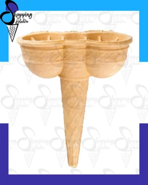 cono doble marca erevan de pasta comestible doble cavidad, en Lanús, Zona Sur, Buenos Aires, Argentina