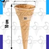 cono marca erevan de pasta comestible n°30, medidas 10 cm x 3.7 cm, en Lanús, Zona Sur, Buenos Aires