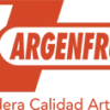 Logo de Argenfrut, marca de insumos con verdadera calidad artesanal para heladería y repostería, distribuida por Shopping del Heladero.