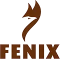 Logo de Fenix, marca argentina de chocolate cobertura y productos de repostería, disponible en Shopping del Heladero en Lanús.