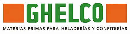 Logo de Ghelco, empresa líder en materias primas para heladería y confitería