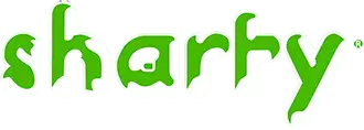 Logo de Sharty, heladería