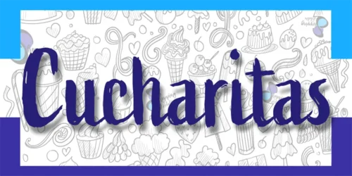 cucharitas plásticas para helados en colores surtidos, Shopping del Heladero, Avellaneda, Zona Sur, Buenos Aires, Argentina