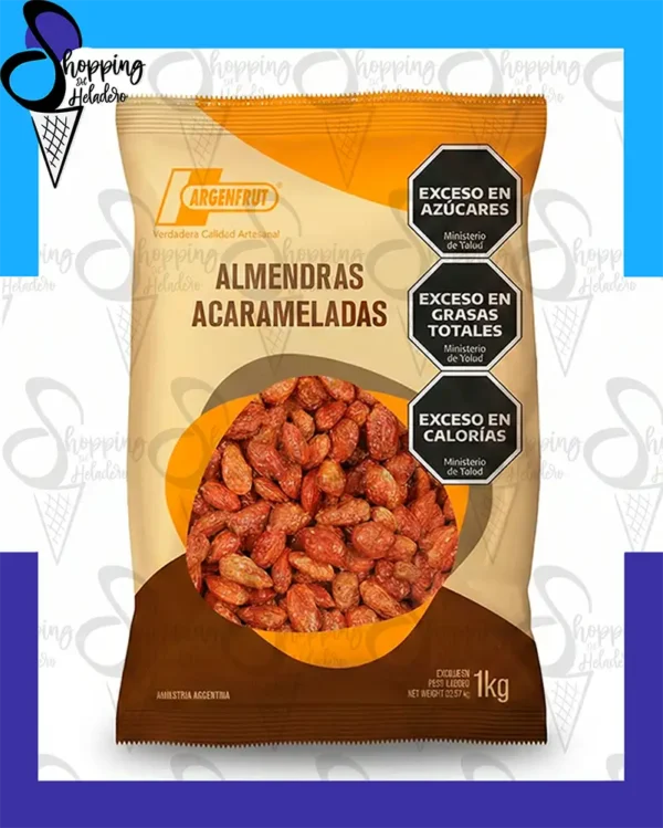 ALMENDRA GARRAPIÑADAS