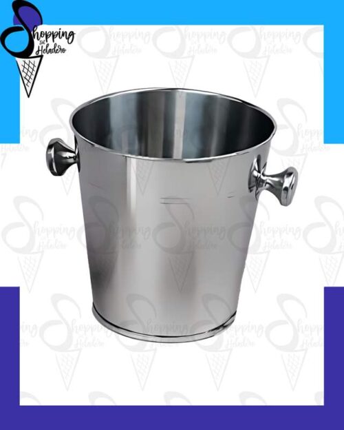 Frapera balde de acero inoxidable de 900 ml para hielo, de Shopping del Heladero en Zona Sur, Buenos Aires.