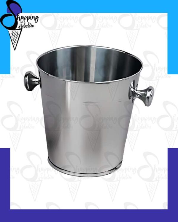 Frapera balde de acero inoxidable de 900 ml para hielo, de Shopping del Heladero en Zona Sur, Buenos Aires.