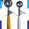 Bochero acero inox 6cm
