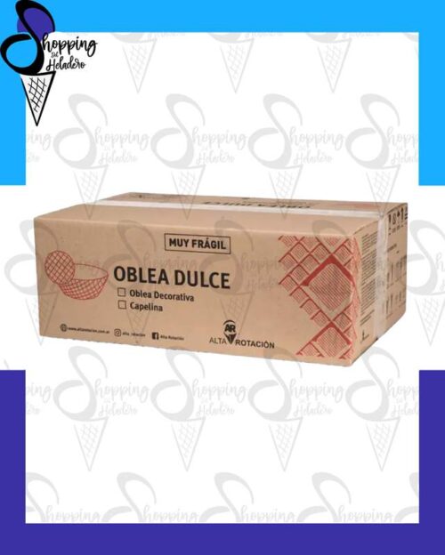 Capelina artesanal doble marca San Pablo, caja por 60 unidades en Shopping del Heladero, Zona Sur, Buenos Aires.