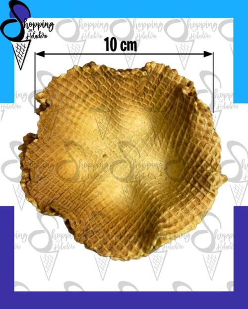Capelina artesanal crocante para heladerías, un producto de calidad de Shopping del Heladero en Zona Sur, Buenos Aires.