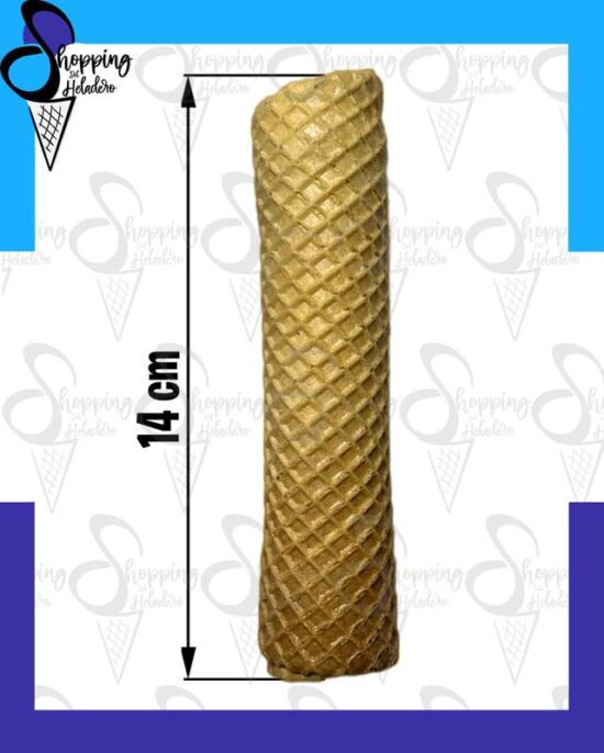 Cubanote artesanal San Pablo de 14 cm por 160 unidades para heladería, de Shopping del Heladero en Zona Sur, Buenos Aires.