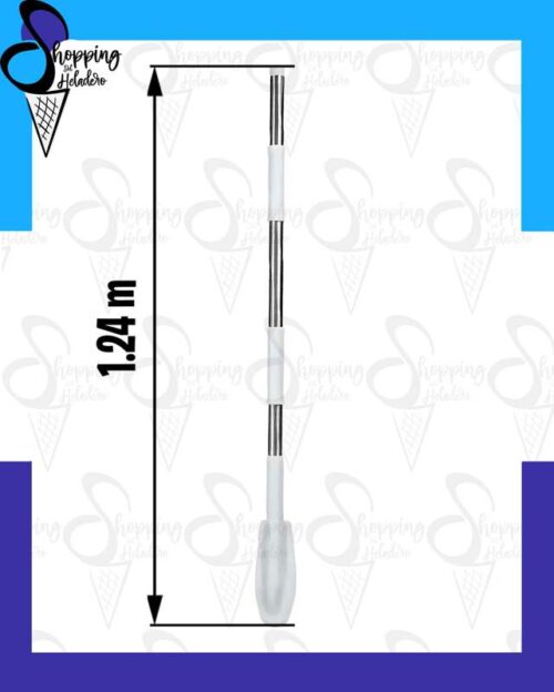 pala multiuso mezcladora de 124 cm con empuñadura plástica, de Shopping del Heladero en Zona Sur, Buenos Aires.