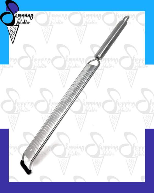 rayador de cítricos multifunción Cristal Rock en acero inoxidable, de Shopping del Heladero en Zona Sur, Buenos Aires.