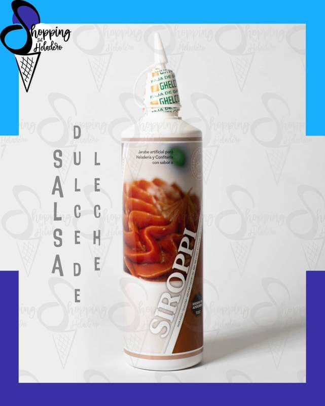 salsa dulce de leche