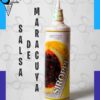 Salsa de Maracuyá Ghelco Siroppi para veteado de helados y toppings de postres en Shopping del Heladero, Zona Sur.