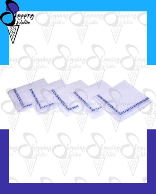 Servilletas bar lisas o con logo personalizado, insumo de Shopping del Heladero en Zona Sur, Buenos Aires, Argentina.