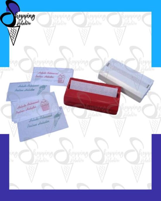 SERVILLETERO PLASTICO ZIG ZAG