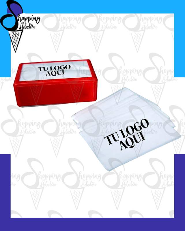 SERVILLETERO PLASTICO ZIG ZAG