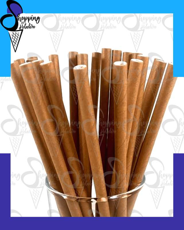 sorbete de papel