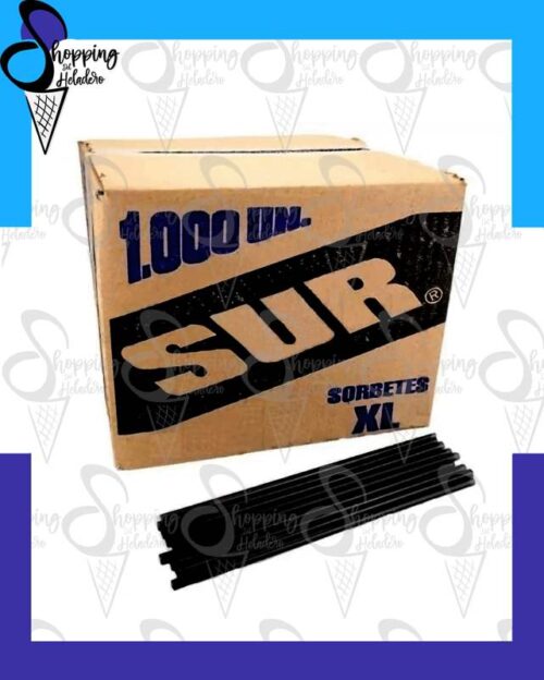 SORBETE NEGRO XL