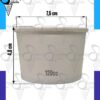 TACITA POLIPAPEL PARA HELADOS 120cc