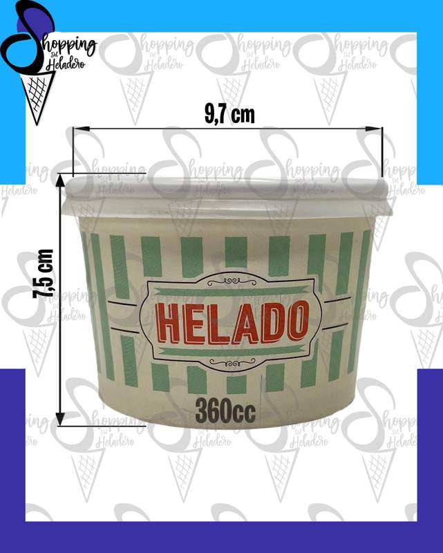 TACITA POLIPAPEL 360