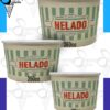 TACITA POLIPAPEL PARA HELADOS 250cc