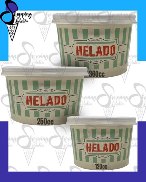 VASO MINI TOLEDO 270cc