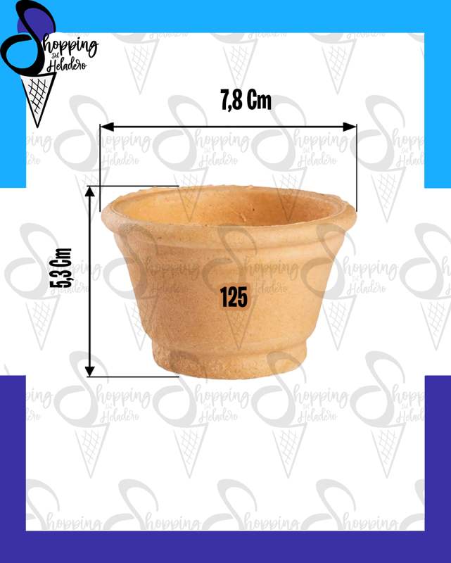 TACITA de pasta N°125