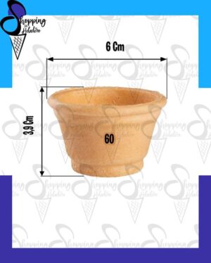 Tacita de pasta comestible número 60 marca Erevan por 420 unidades, de Shopping del Heladero en Zona Sur, Buenos Aires.