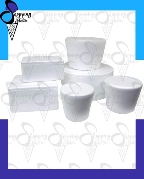 Termico Postres Estisol Para 6 Bombones C/ Tapa x 48u.