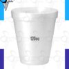 Vaso térmico 120cc de telgopor para café y agua en heladerías, disponible en Shopping del Heladero, Zona Sur.