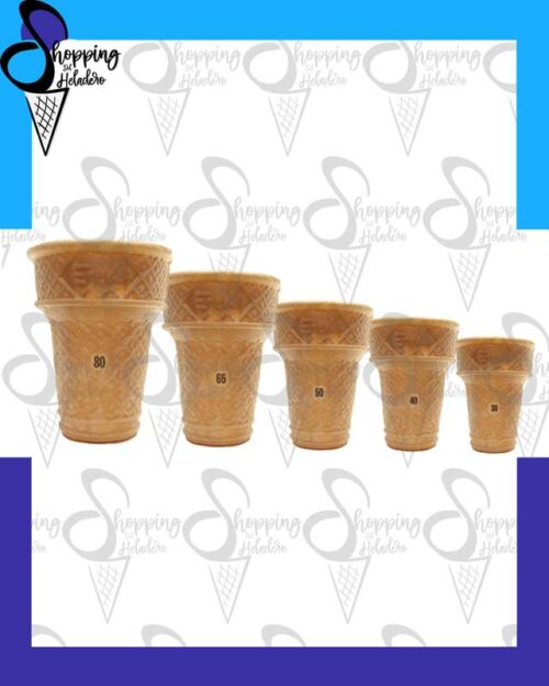 VASO DE PASTA N°50