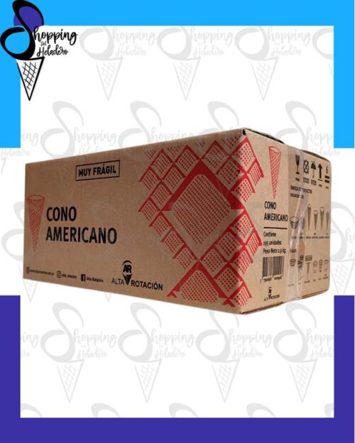 cono-americano-caja-195-unidades-shopping-del-heladero-argentina 2 CONO AMERICANO SOFT