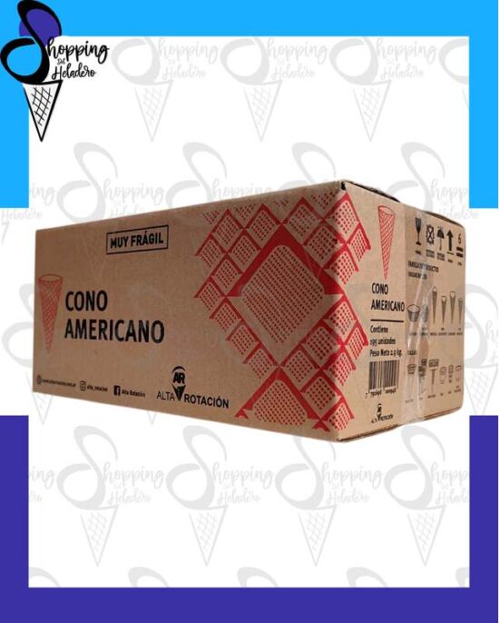 CONO AMERICANO SOFT