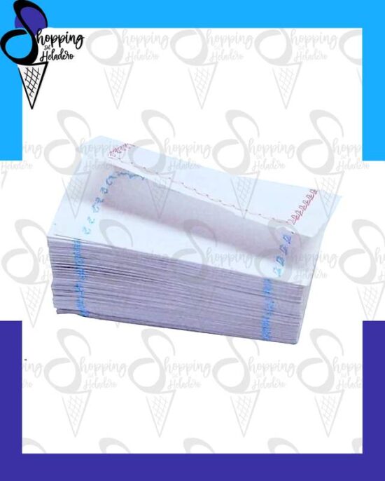 SERVILLETERO PLASTICO ZIG ZAG