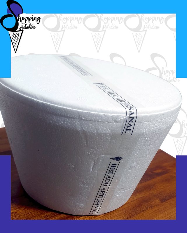 cinta para cerrar helados con logo genérico o personalizado