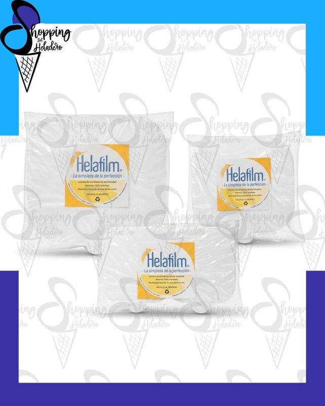 HELAFILM LAMINAS SEPARADORAS CUADRADO
