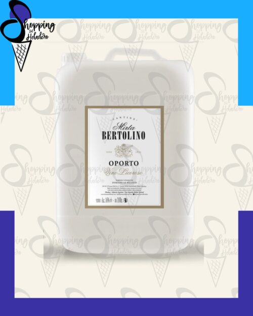 Vino Oporto Clásico Mirta Bertolino de 10 litros en Shopping del Heladero, Zona Sur, Buenos Aires.