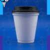 Vaso térmico 180cc de telgopor para café y agua en heladerías y cafeterías, en Shopping del Heladero, Zona Sur.