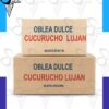 Cucurucho artesanal boca mediana crocante para heladerías de Zona Sur, Buenos Aires.