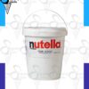 Nutella en balde por 3kg de Ferrero para heladerías, disponible en Shopping del Heladero, Zona Sur, Buenos Aires.