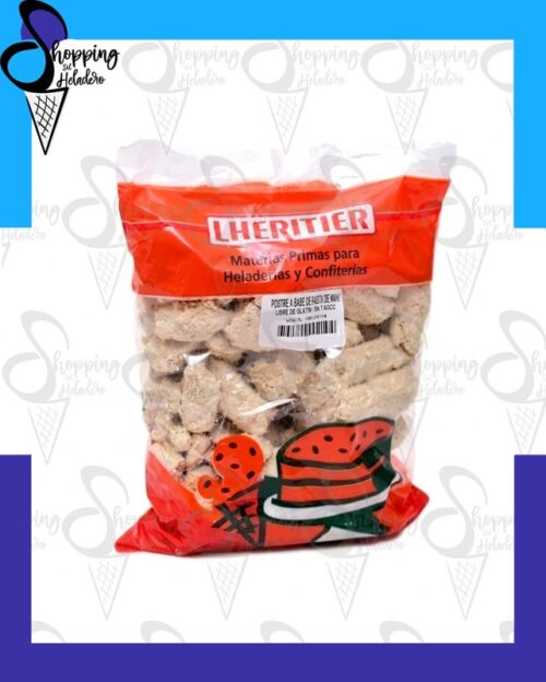 Mantecol, postre de maní marca Lheritier ideal para heladerías y confiterías en Zona Sur, Buenos Aires.