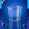 Vaso mini toledo Plastivas de 270cc para postres y heladerías en Zona Sur, Buenos Aires.
