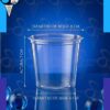 Vaso mini toledo Plastivas de 270cc para postres y heladerías en Zona Sur, Buenos Aires.