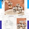 Vaso mini toledo Plastivas de 270cc para postres y heladerías en Zona Sur, Buenos Aires.